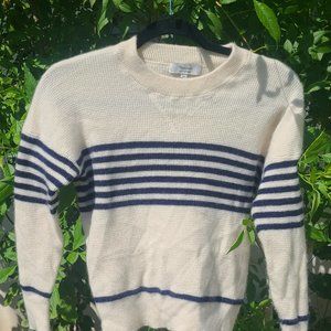 Madewell 100% Cashmere Pullover Sweater